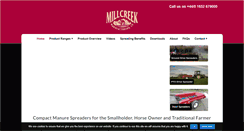 Desktop Screenshot of millcreek.co.uk