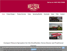 Tablet Screenshot of millcreek.co.uk